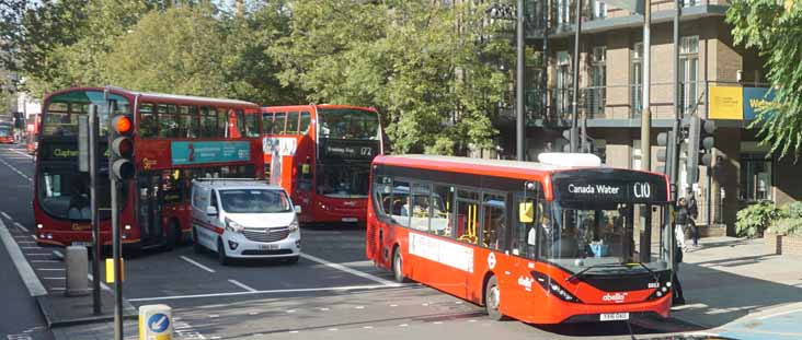 Abellio Alexander Dennis Enviro200MMC 8863